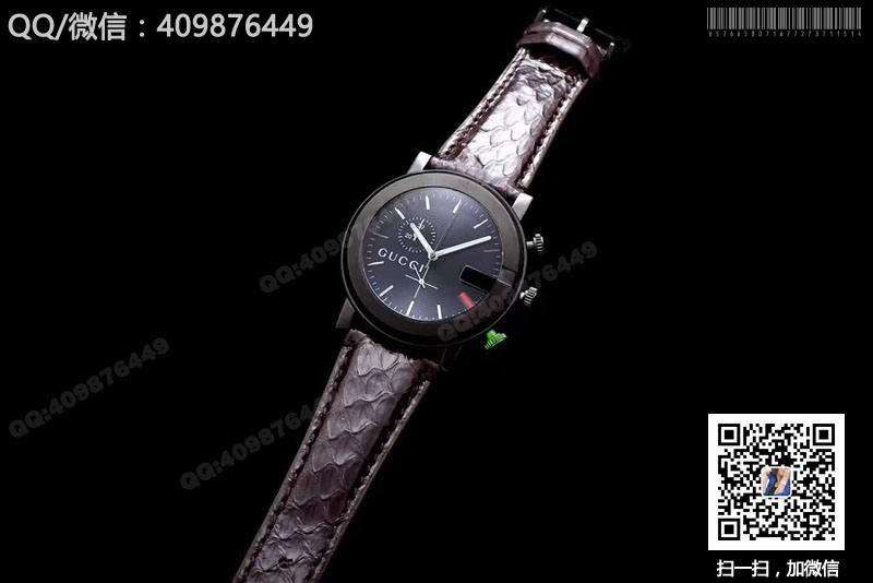 【時尚精仿】GUCCI古馳G CHRONO系列167372 J6AJ0 1064腕表